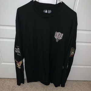 Long Sleeve Embroided